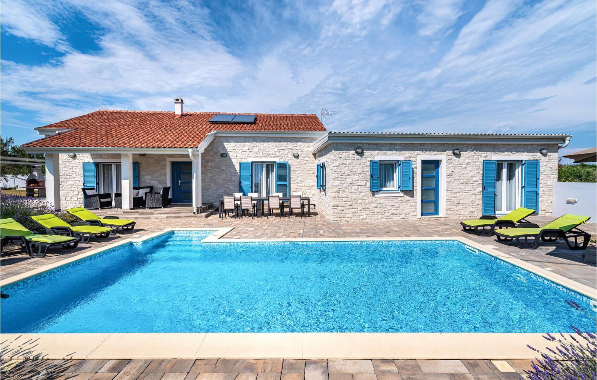 Beautiful Home In Privlaka With Wifi Exterior photo