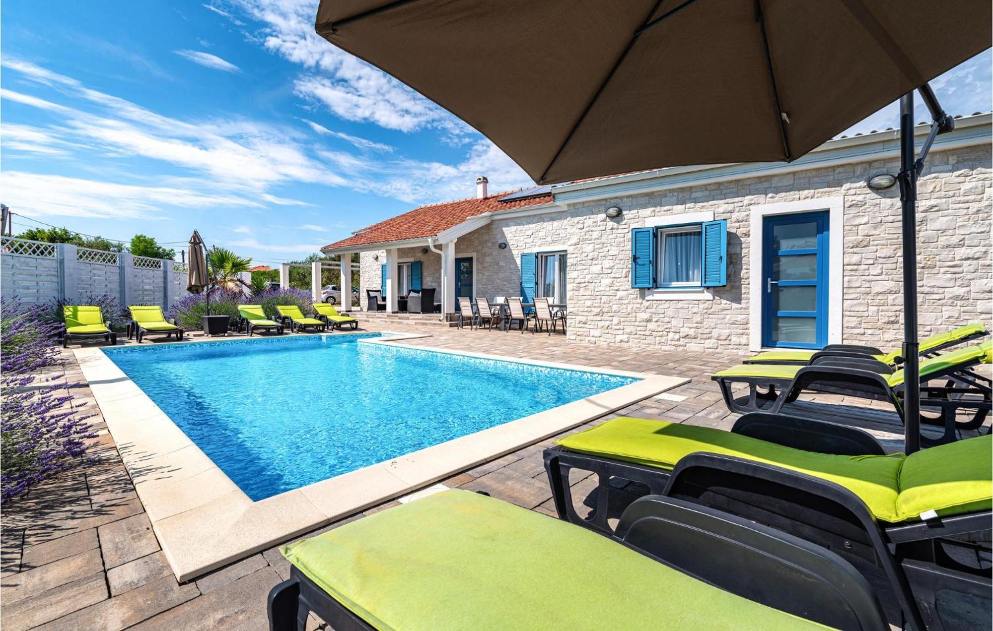 Beautiful Home In Privlaka With Wifi Exterior photo