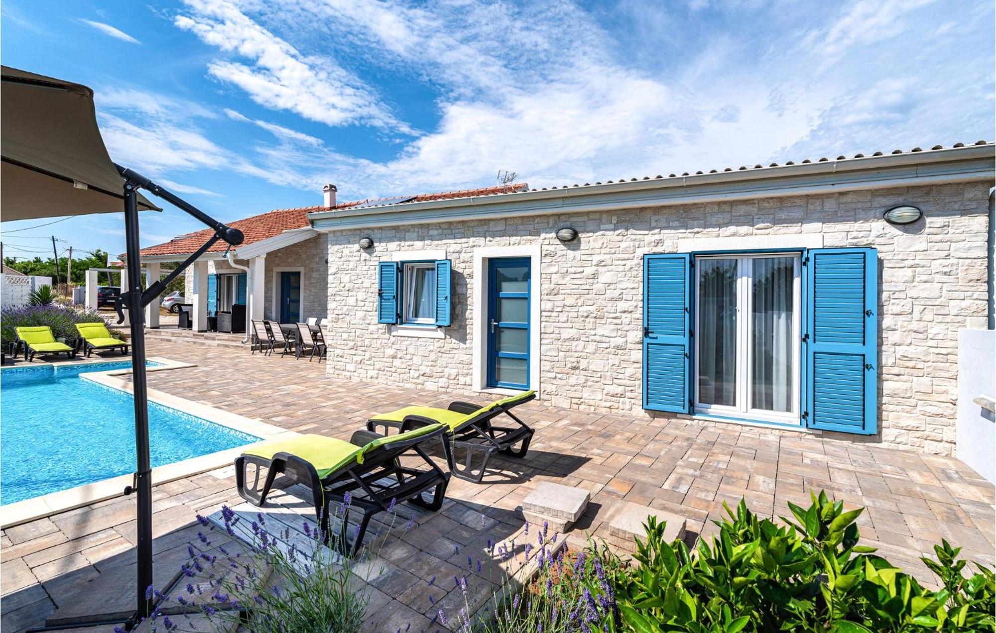 Beautiful Home In Privlaka With Wifi Exterior photo