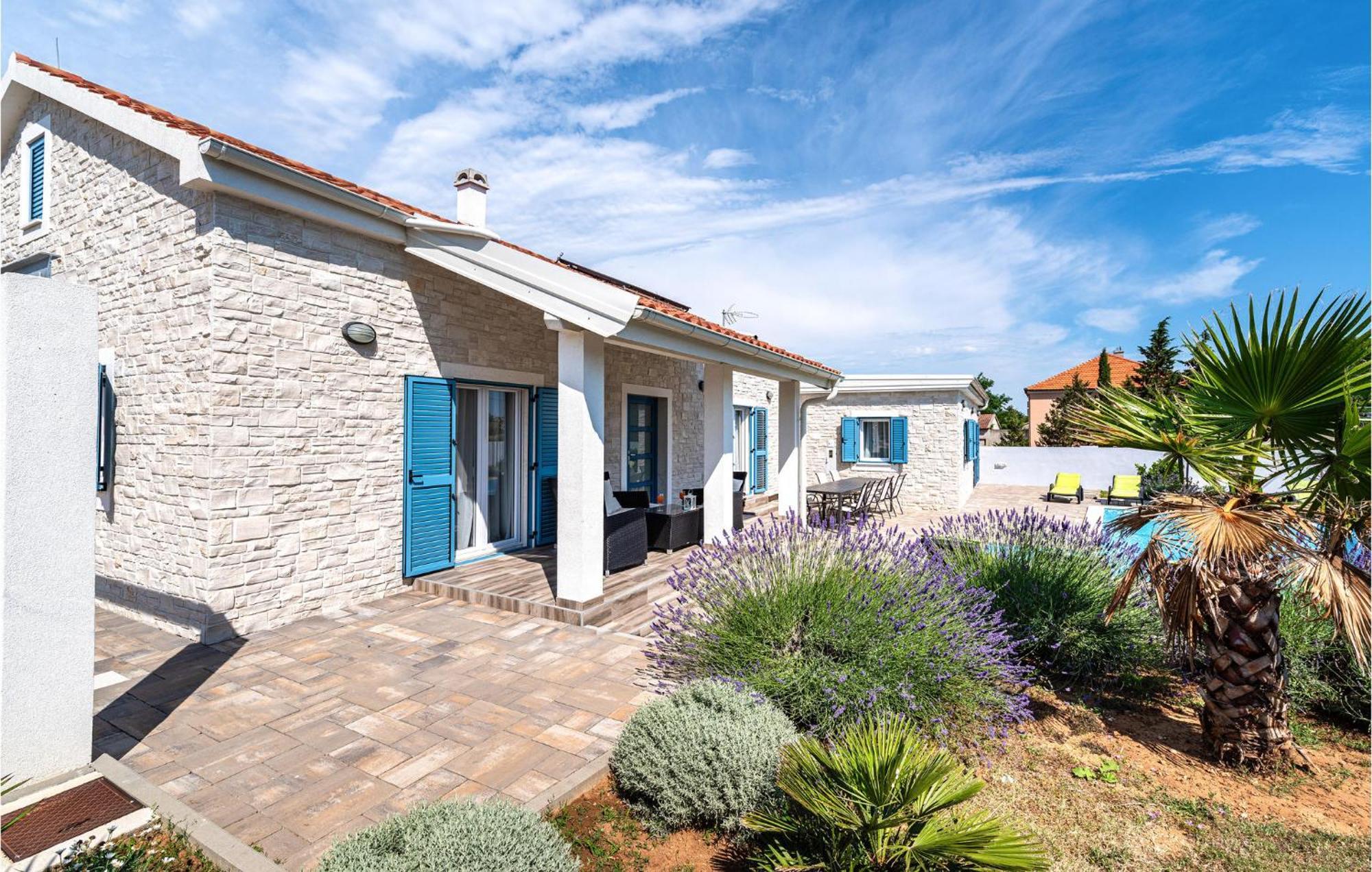 Beautiful Home In Privlaka With Wifi Exterior photo